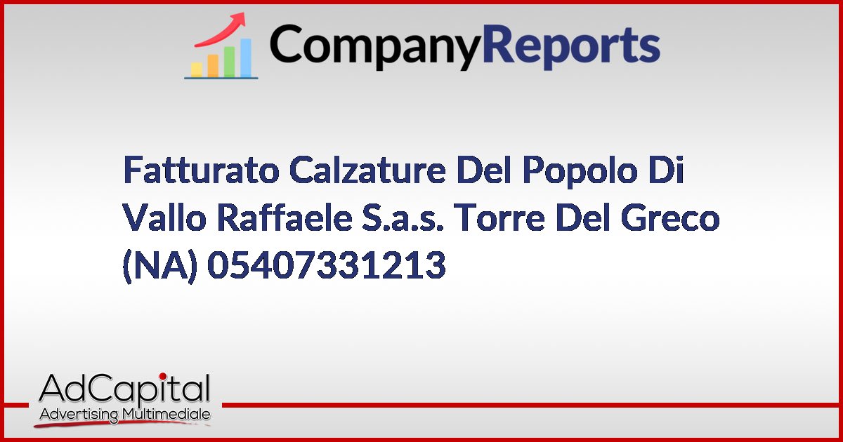 Calzature clearance del popolo