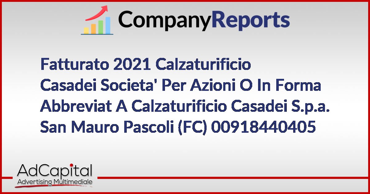 Calzaturificio casadei clearance san mauro pascoli