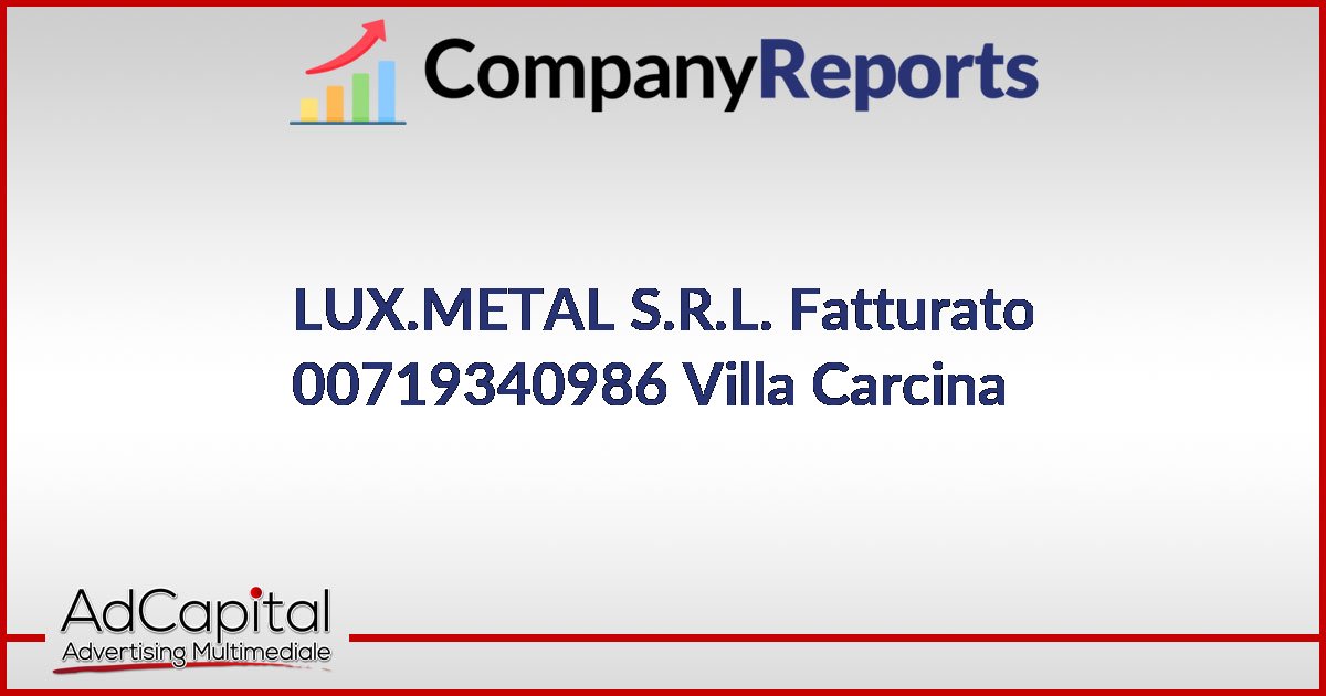 Lux Metal srl