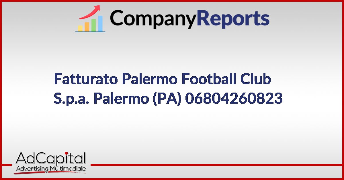 Nasce Palermo Football Club: capitale sociale e socio - i dettagli