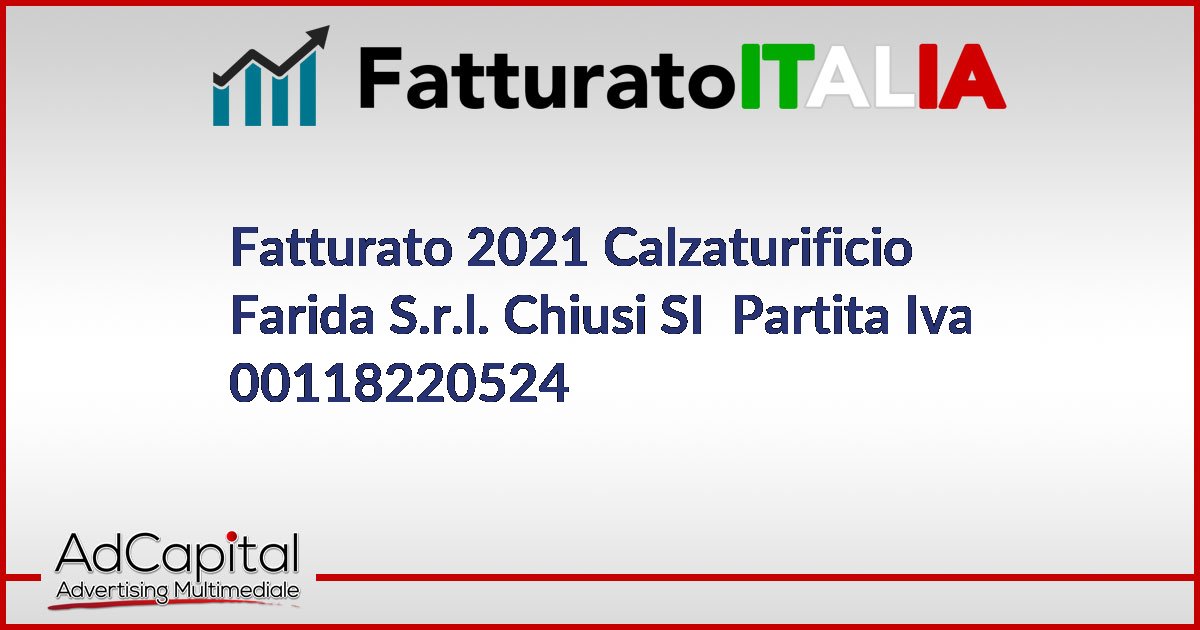 Calzaturificio farida sale